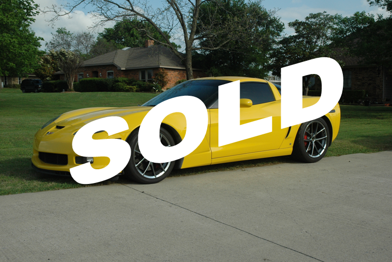 07 Yellow Vette