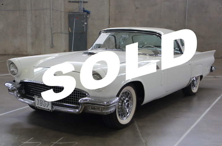 57 White Tbird