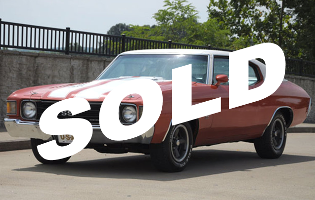 72 Orange Chevelle
